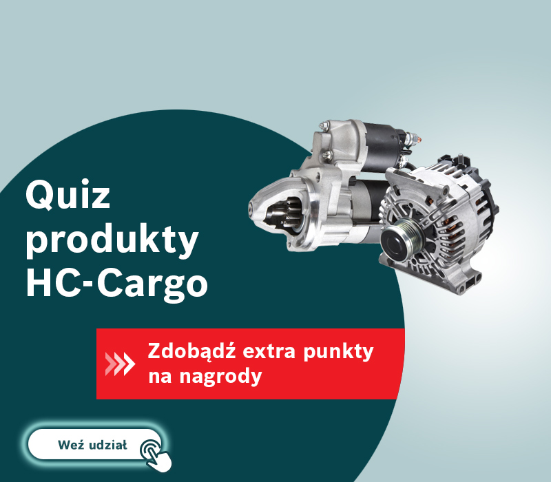 Quiz Produkty HC-Cargo. Pobierz aplikację i weź udział.